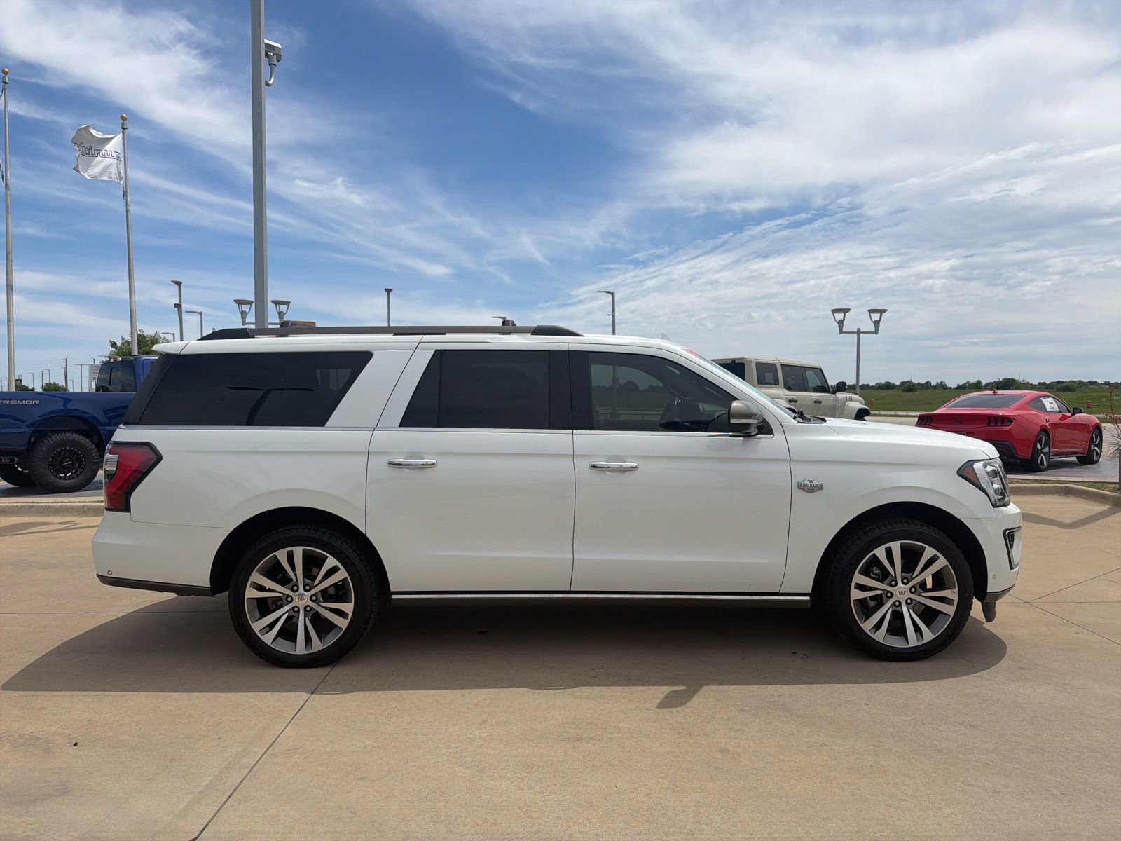 Used 2020 Ford Expedition Max King Ranch w/ Cargo Package image 6