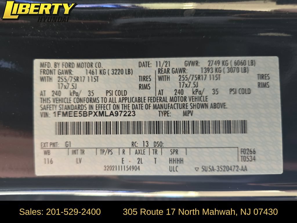 Used 2021 Ford Bronco Big Bend AWD/4WD image 32