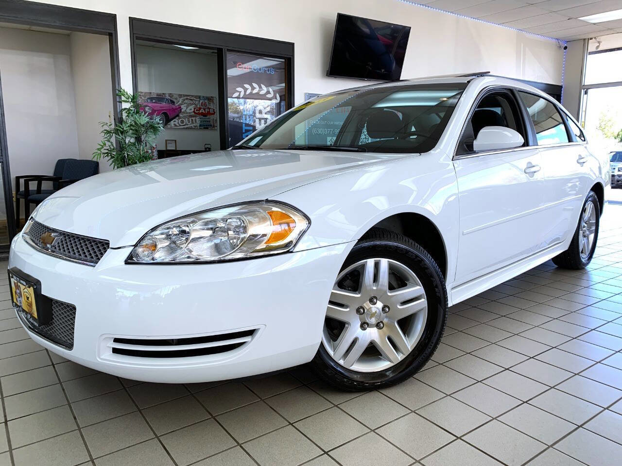 Used 2013 Chevrolet Impala LT w/ LT Sunroof Package