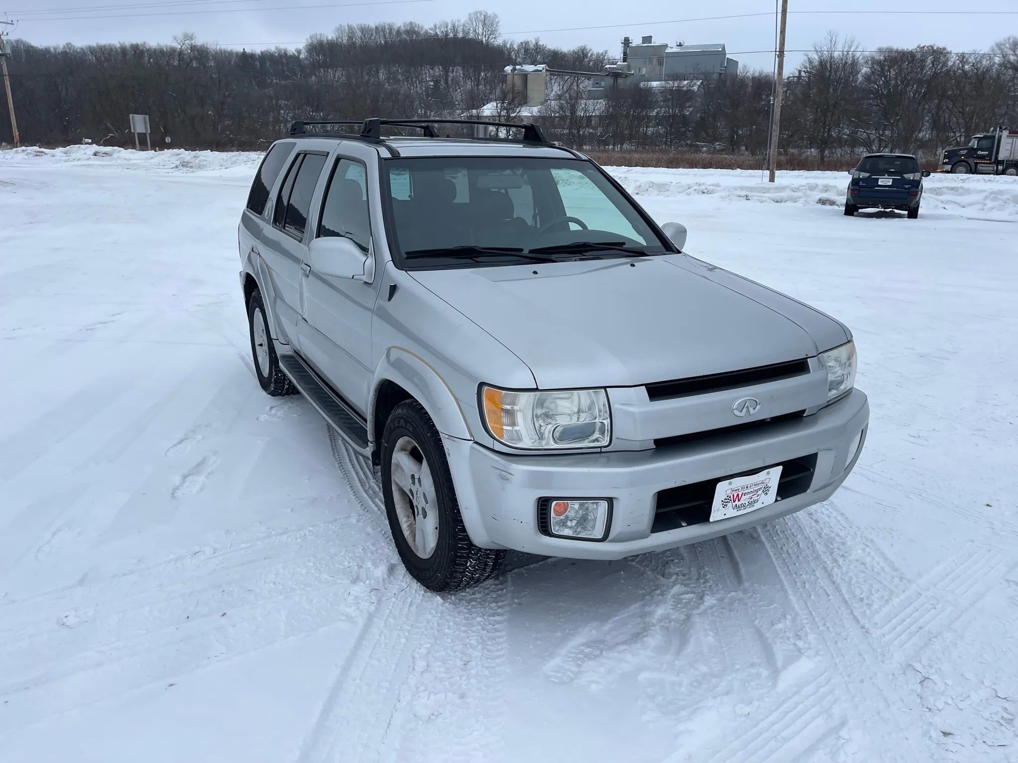 Used 2002 INFINITI QX4 4WD w/ (X03) Heated Seats Pkg image 6