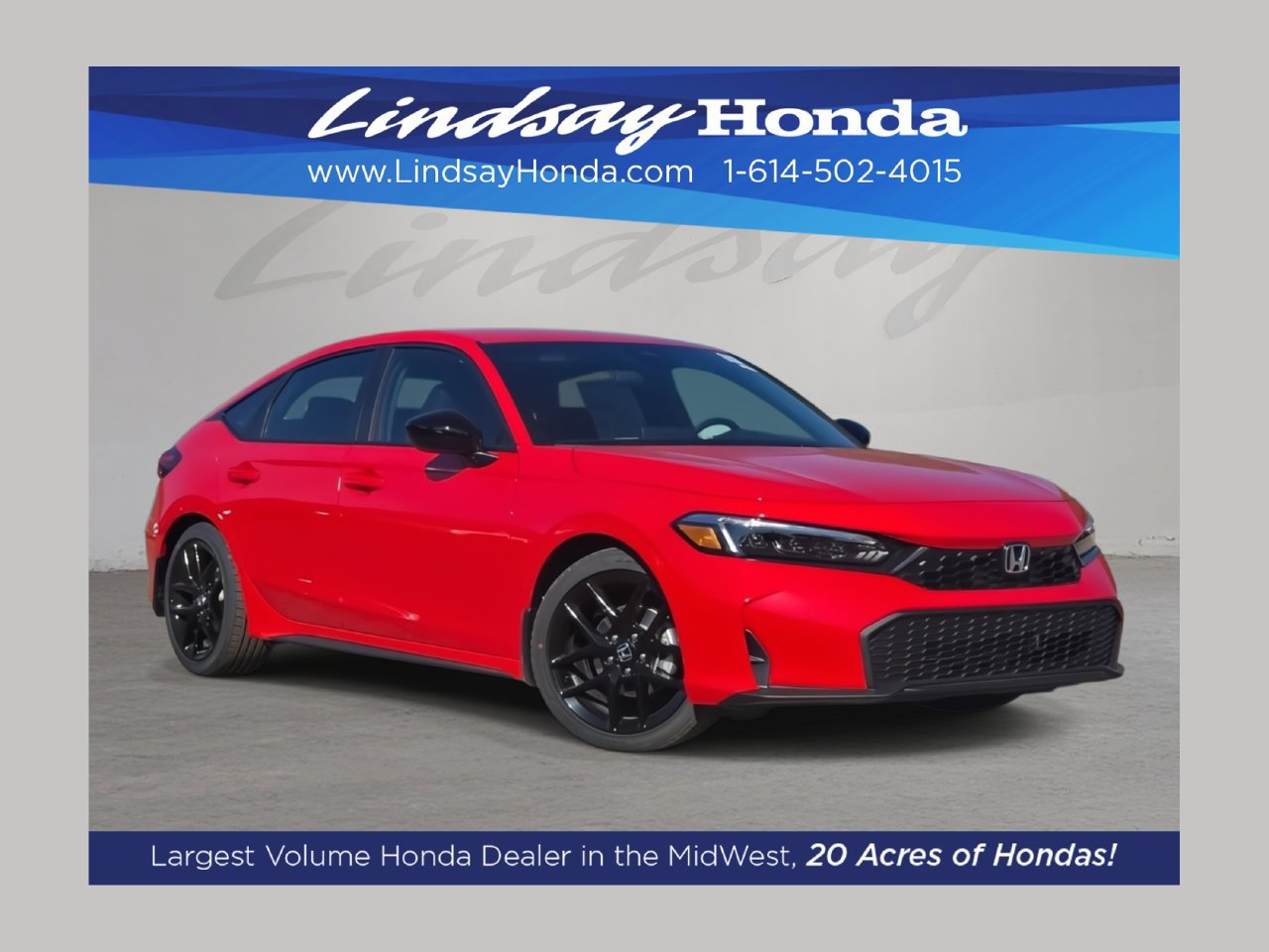 New 2026 Honda Civic Sport image 1