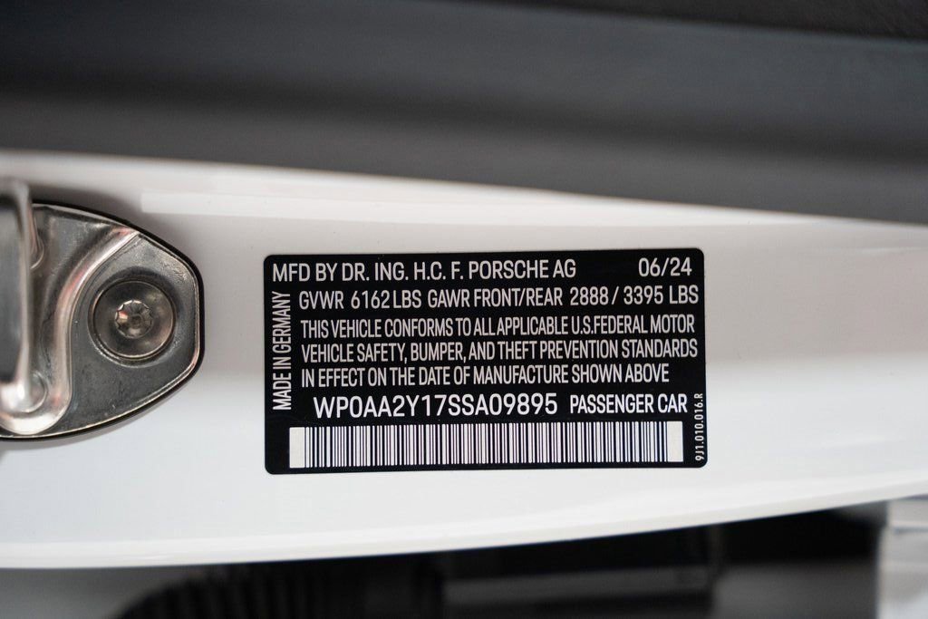 Certified 2025 Porsche Taycan image 22