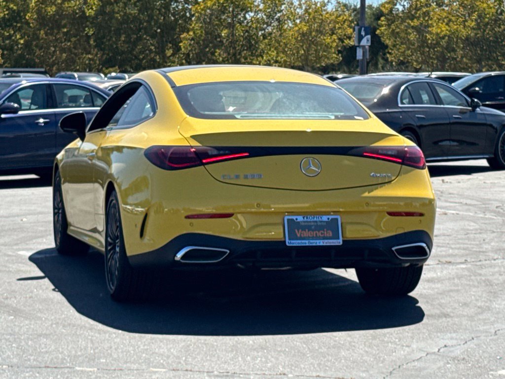 New 2026 Mercedes-Benz CLE 300 4MATIC Coupe image 11