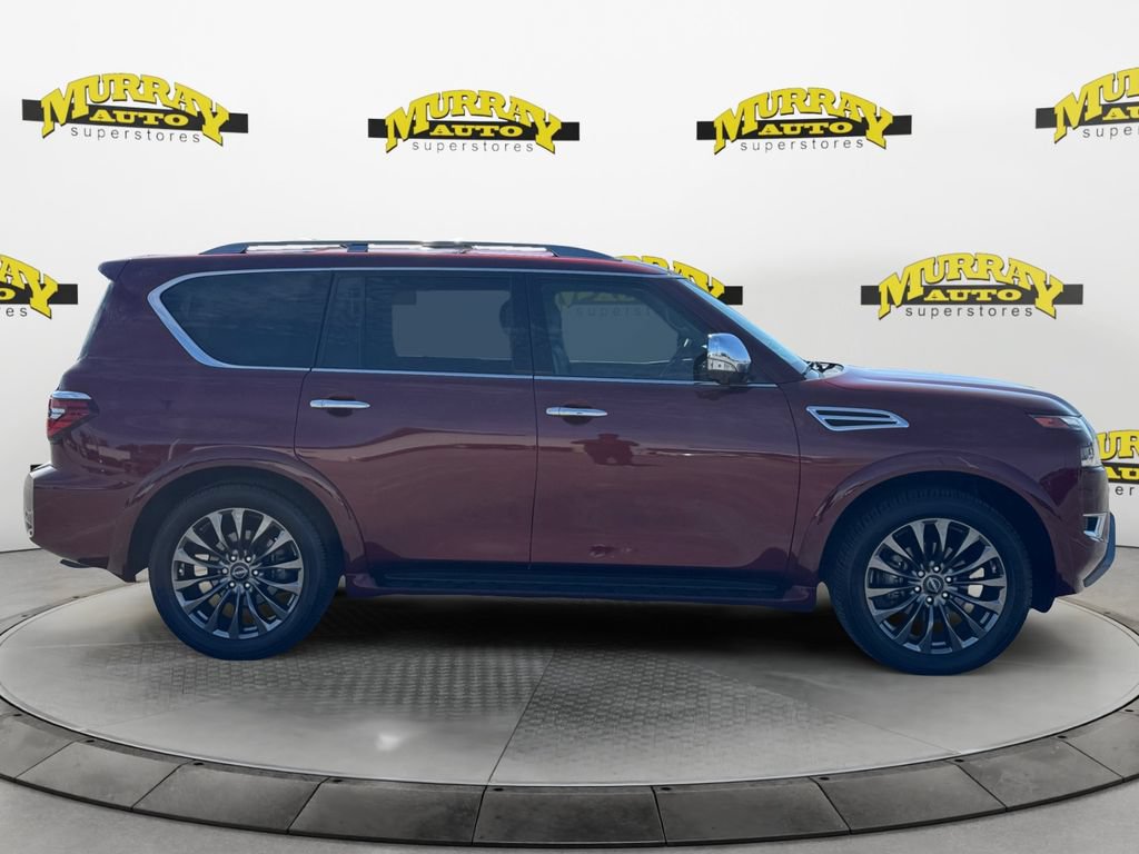 Used 2023 Nissan Armada Platinum w/ Captain's Chairs Package RWD image 6