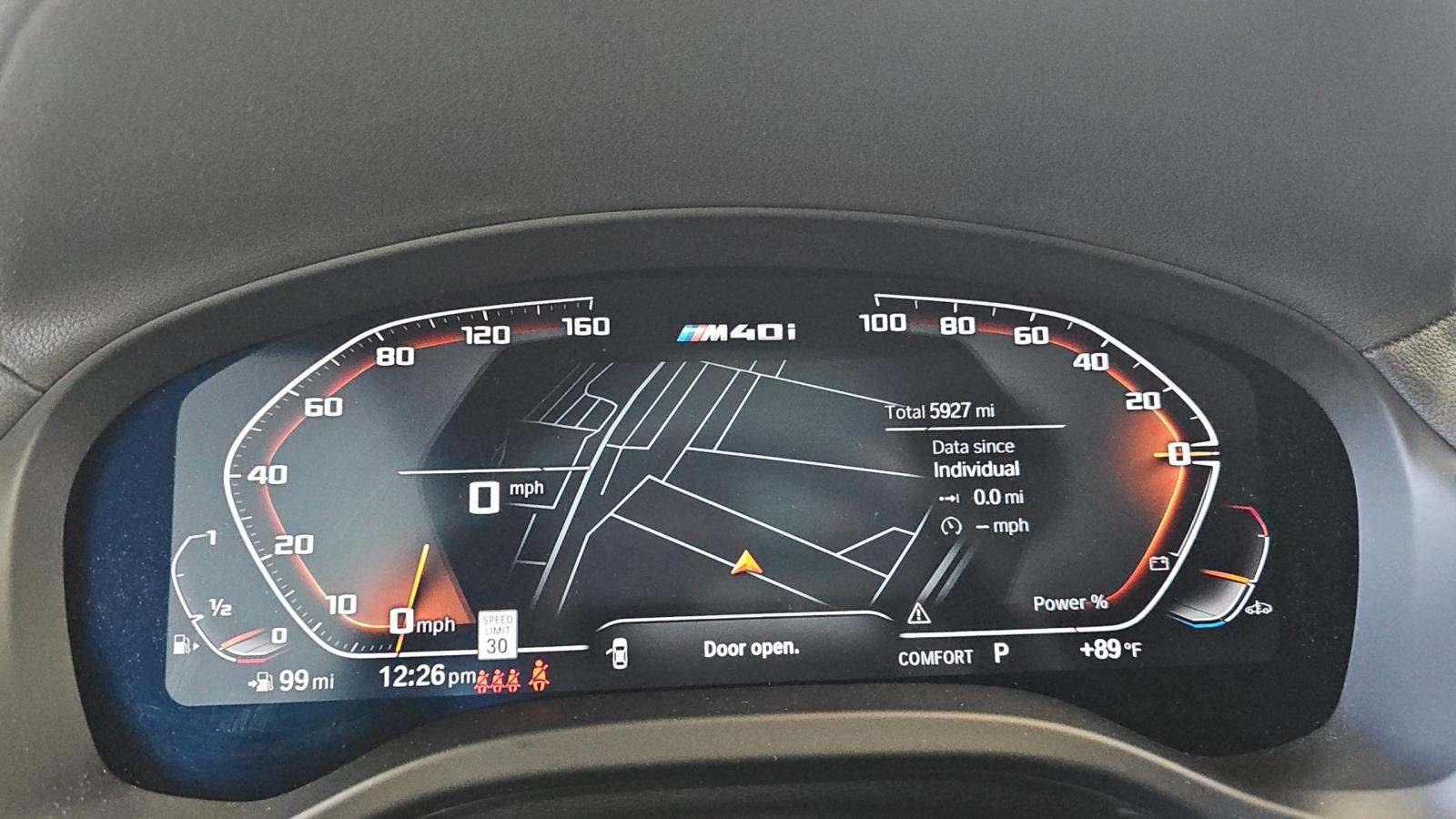 Used 2025 BMW X4 M40i w/ Premium Package AWD/4WD image 2