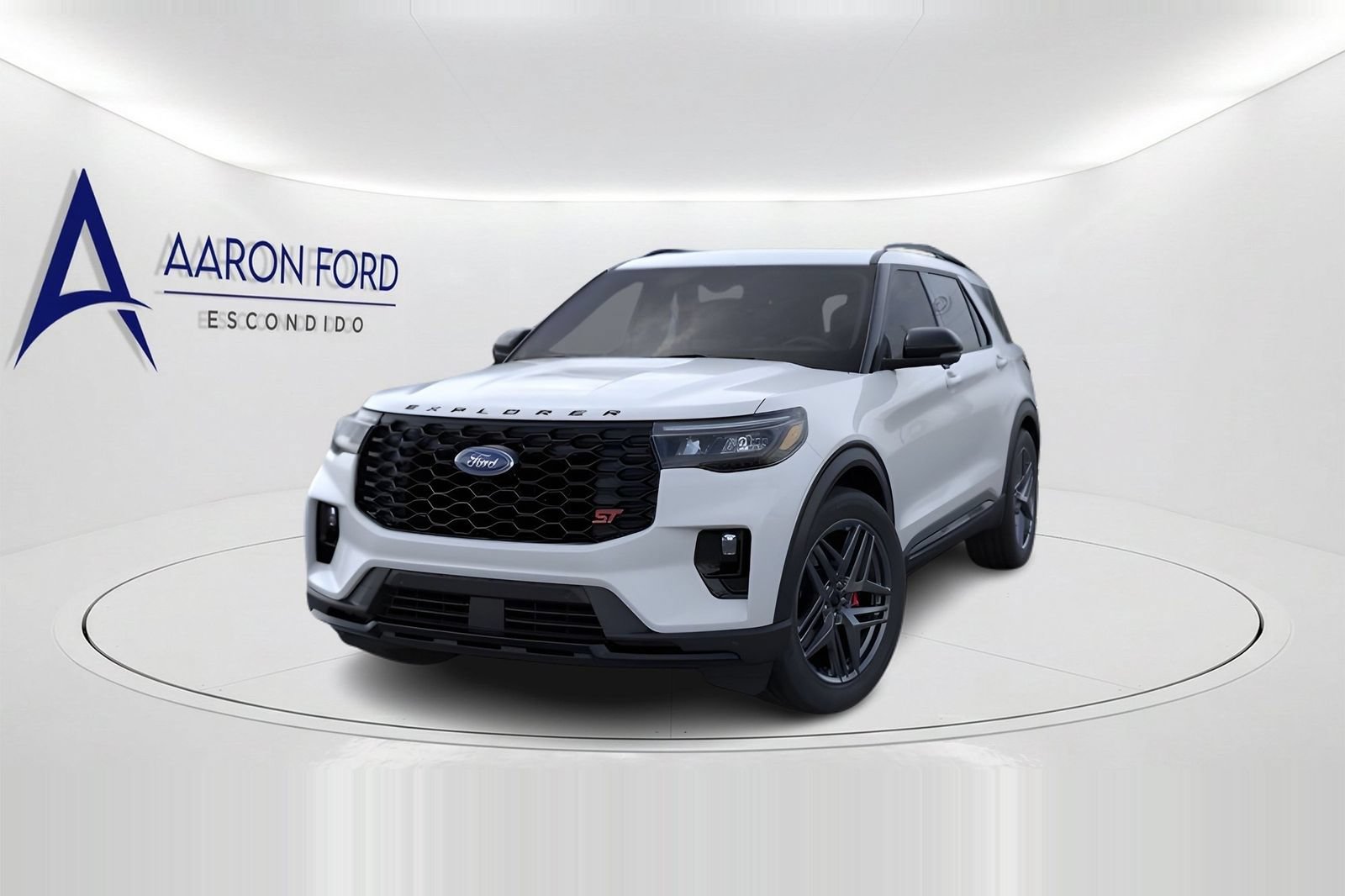 New 2026 Ford Explorer ST w/ Sun And Sound Package AWD/4WD image 2