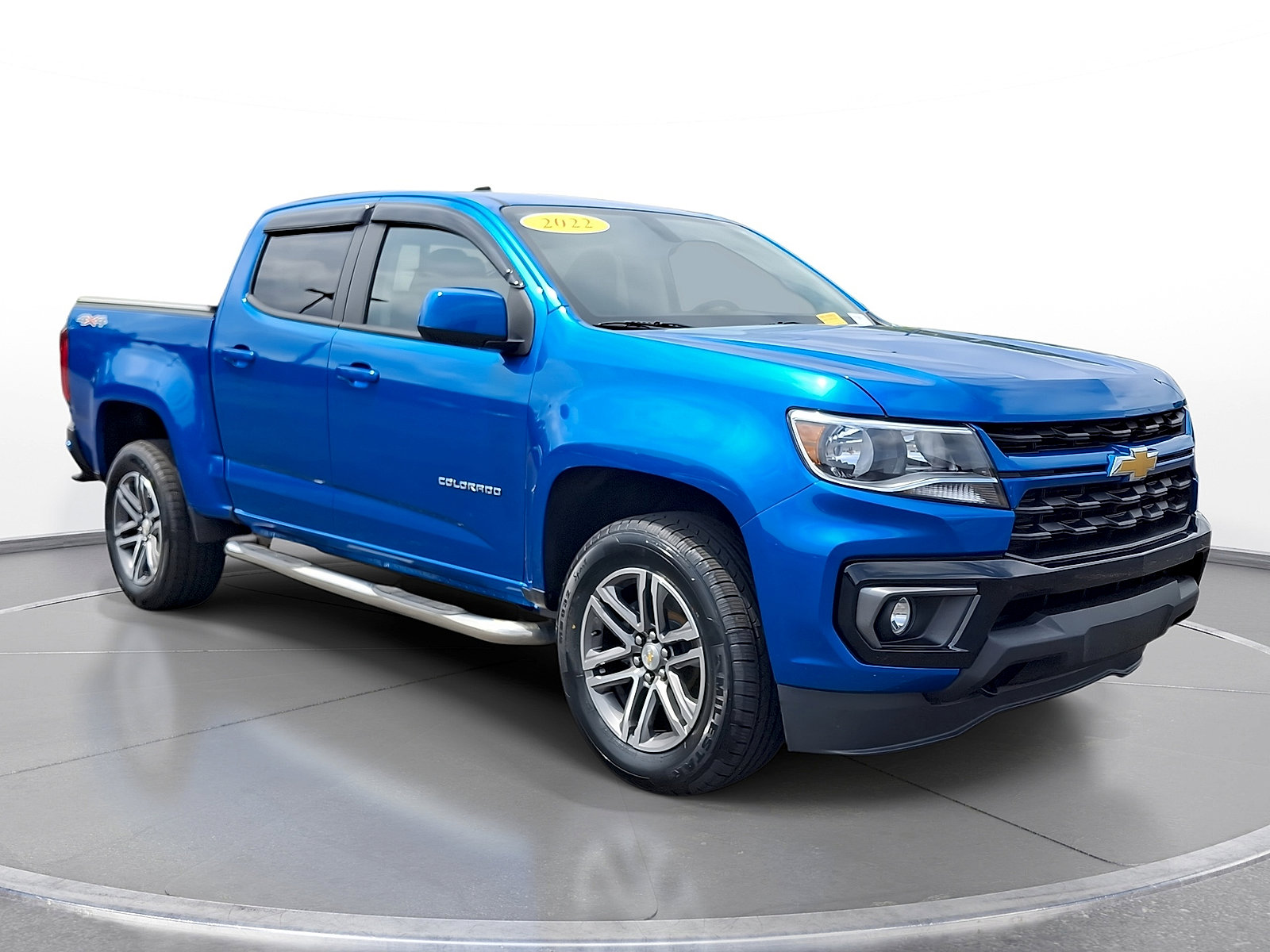Used 2022 Chevrolet Colorado LT w/ LT Convenience Package AWD/4WD video 1