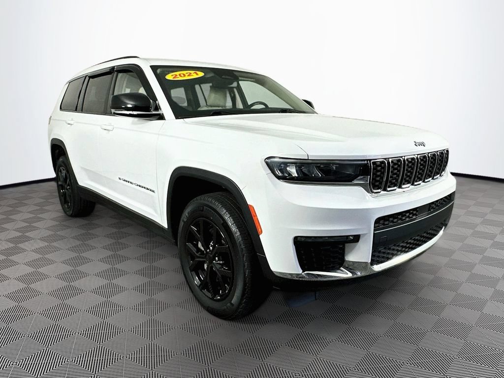 Certified 2021 Jeep Grand Cherokee L Limited AWD/4WD image 2