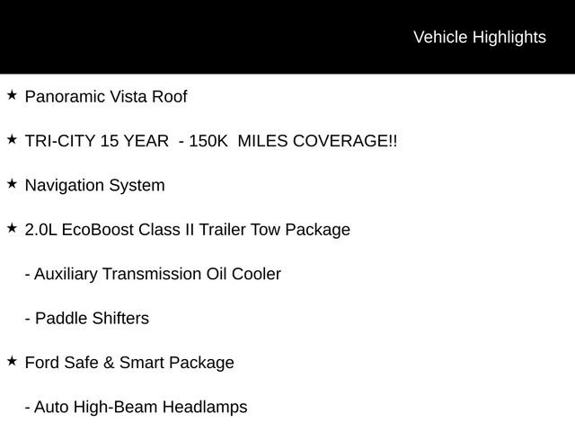 Used 2018 Ford Escape Titanium w/ Ford Safe & Smart Package image 10