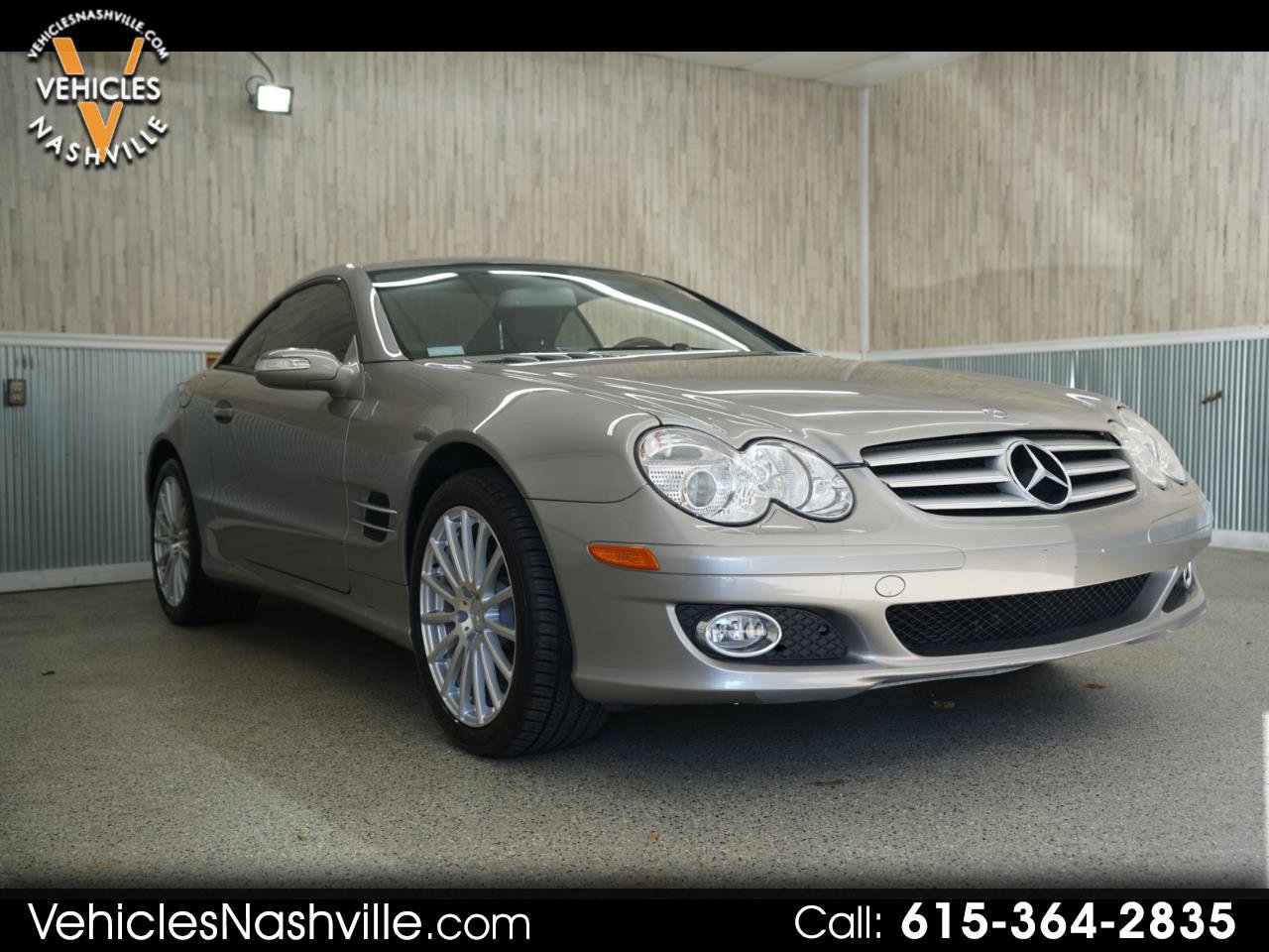 Used 2007 Mercedes-Benz SL 550