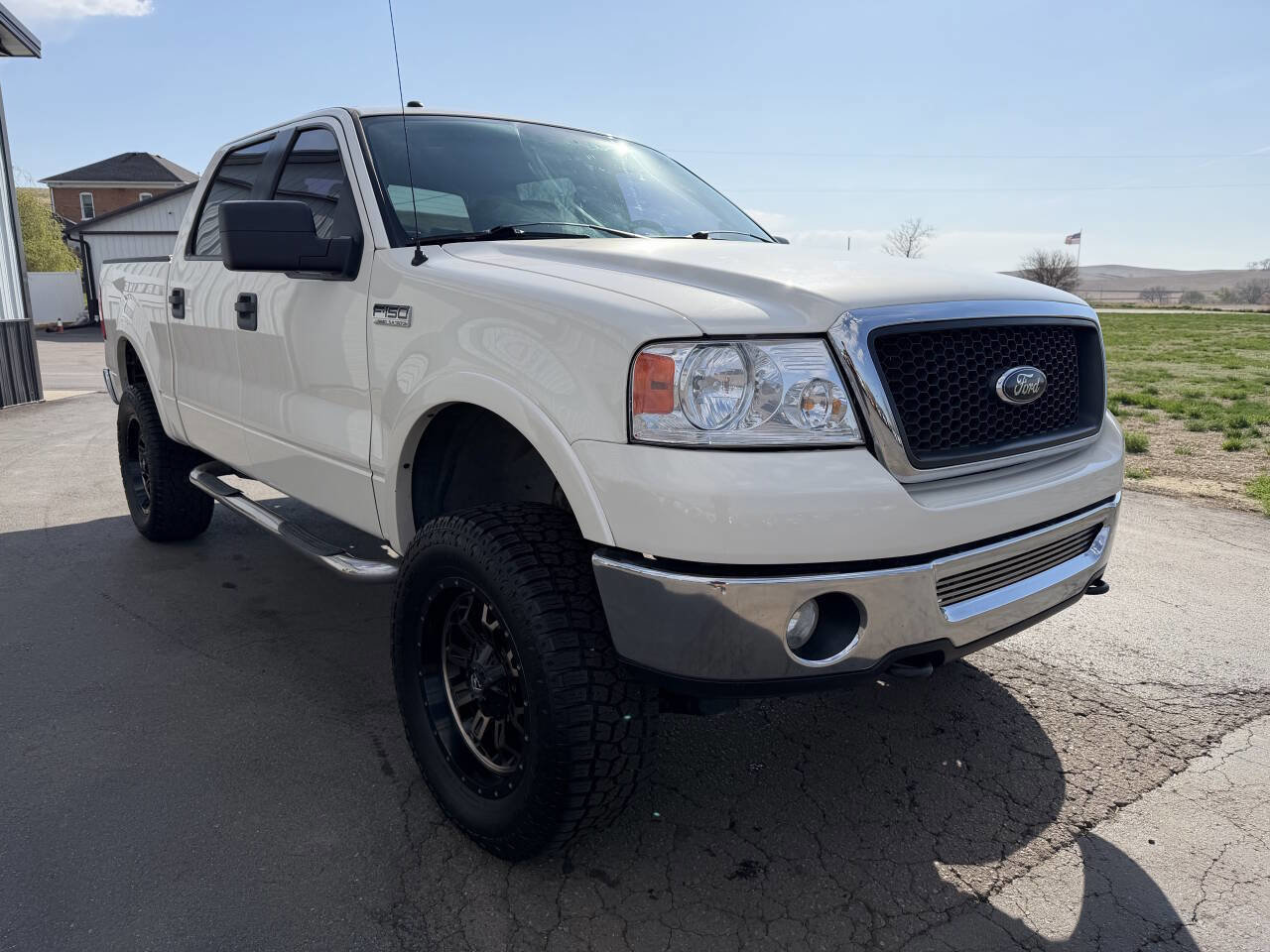 Used 2008 Ford F150 Lariat AWD/4WD image 12