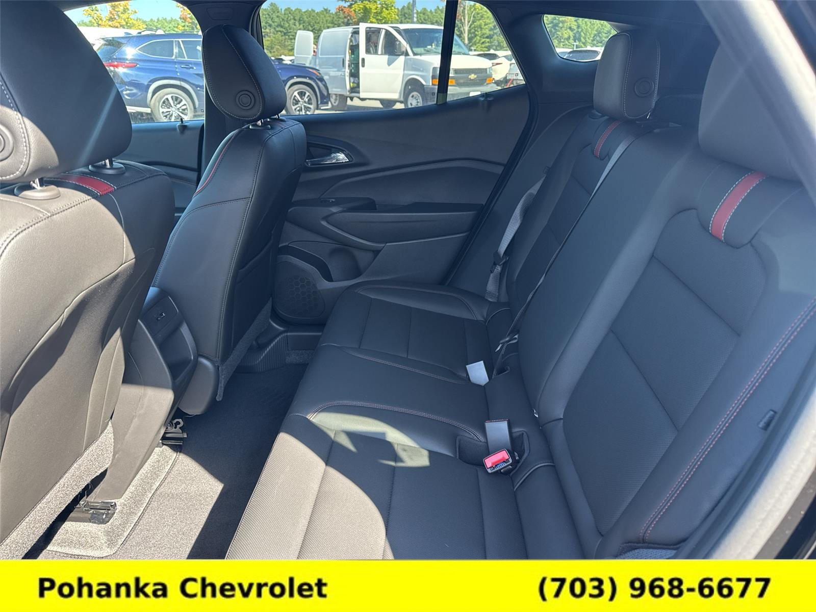 New 2026 Chevrolet Trax RS w/ Sunroof Package FWD image 29