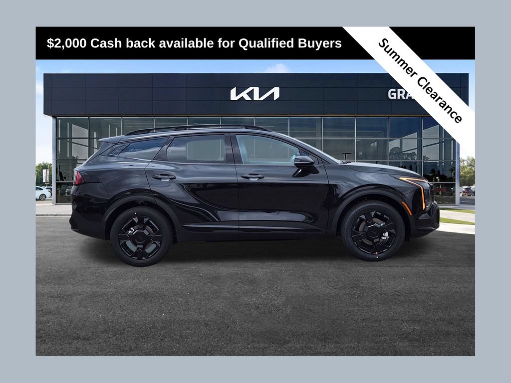 New 2026 Kia Sportage X-Line w/ X-Line Premium Package