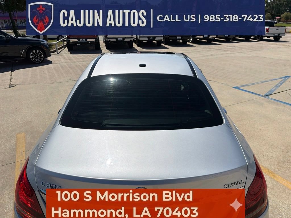 Used 2019 Mercedes-Benz C 300 Sedan image 8
