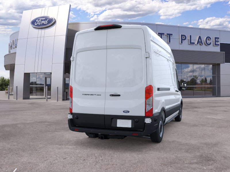 New 2026 Ford Transit 250 148 High Roof w/ Load Area Protection Package RWD image 15