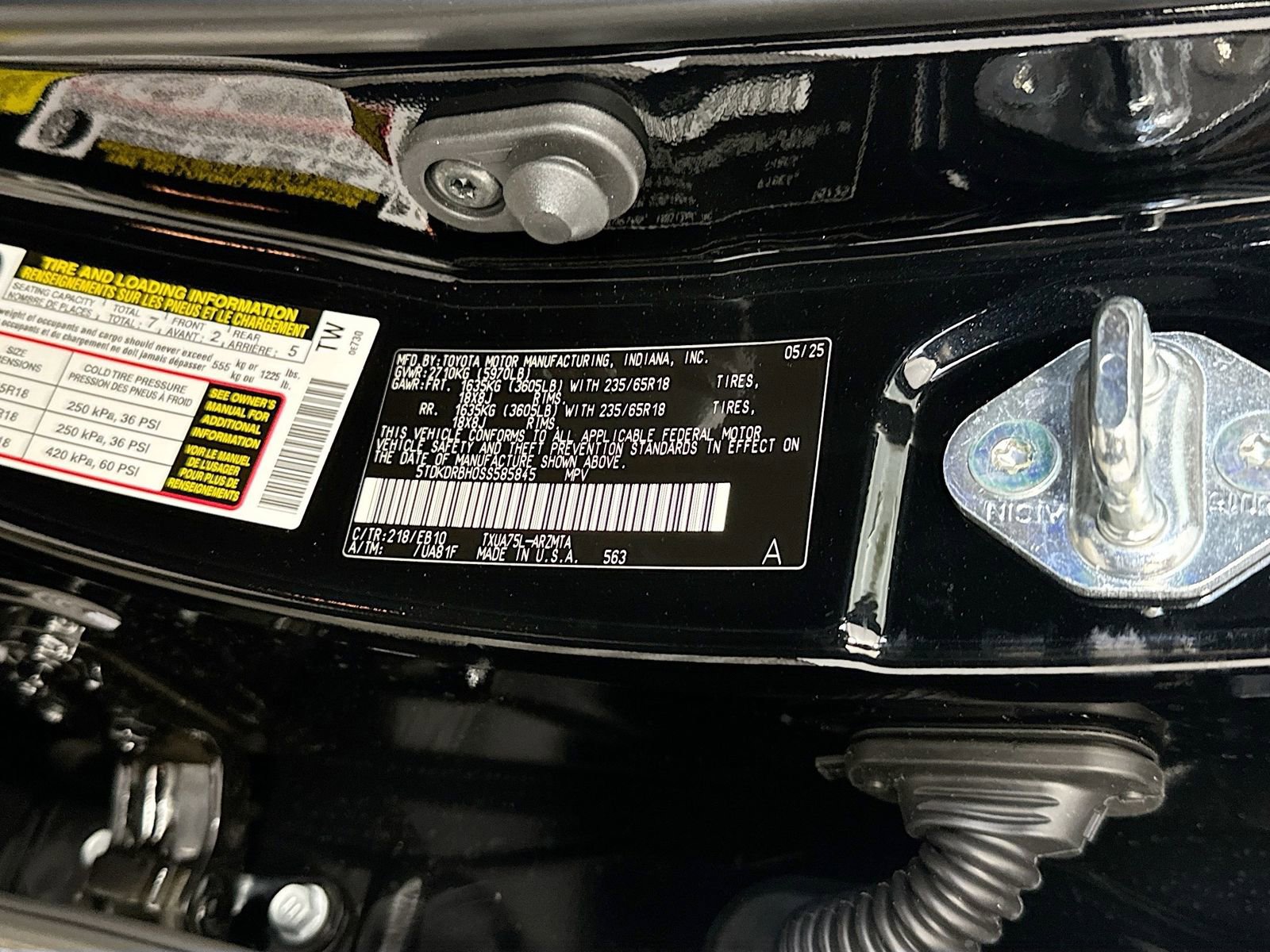 Certified 2025 Toyota Highlander XLE AWD/4WD image 15