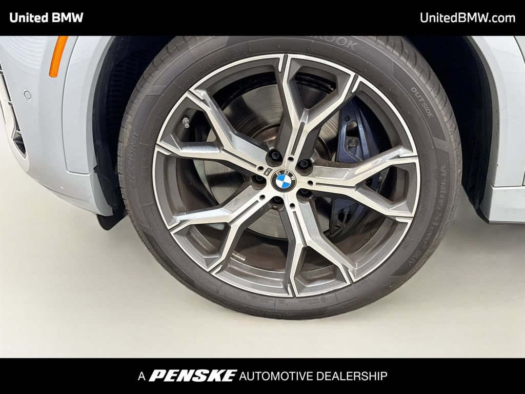 Certified 2026 BMW X6 M60i AWD/4WD image 9