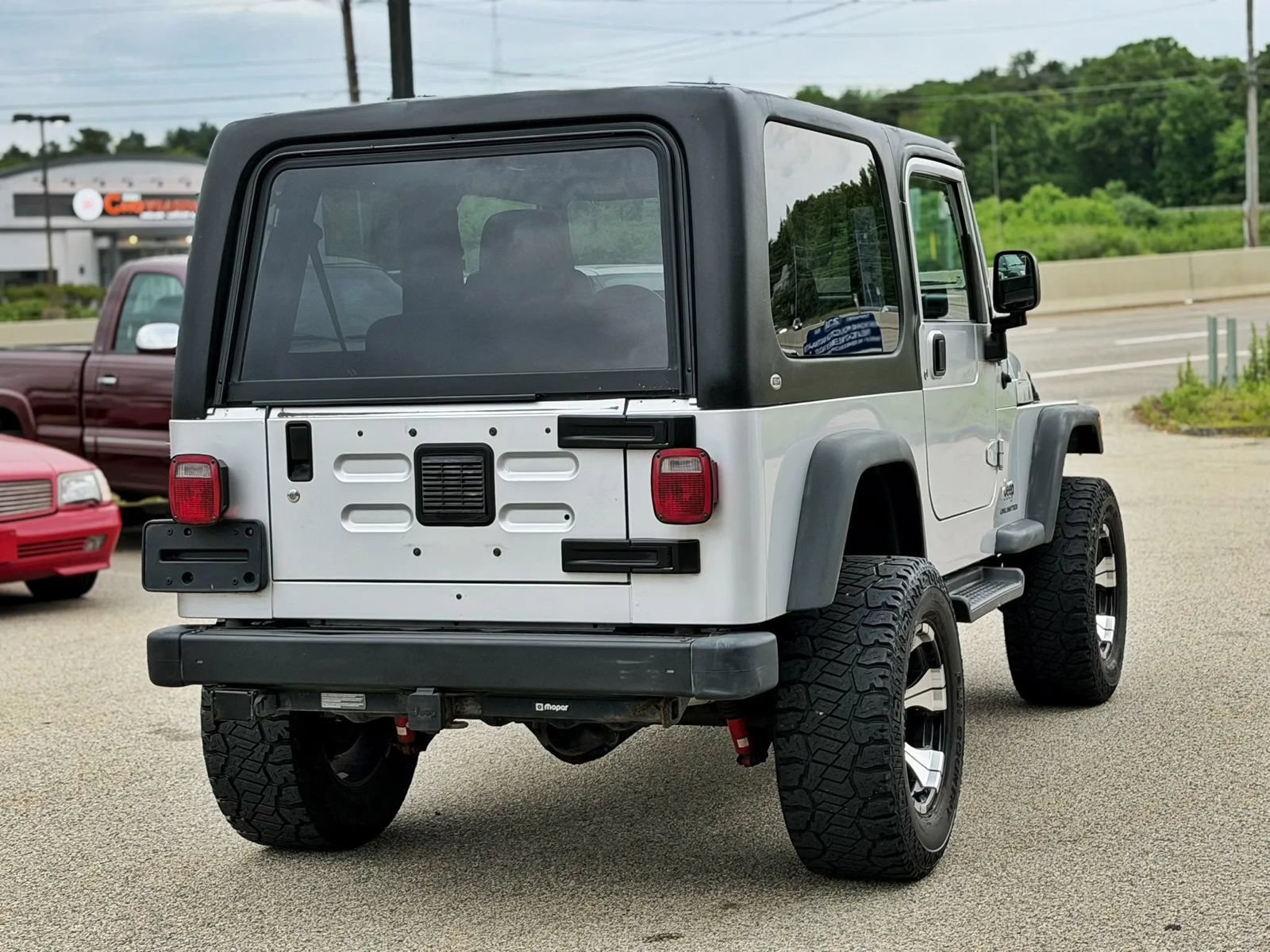 Used 2004 Jeep Wrangler 4WD image 14