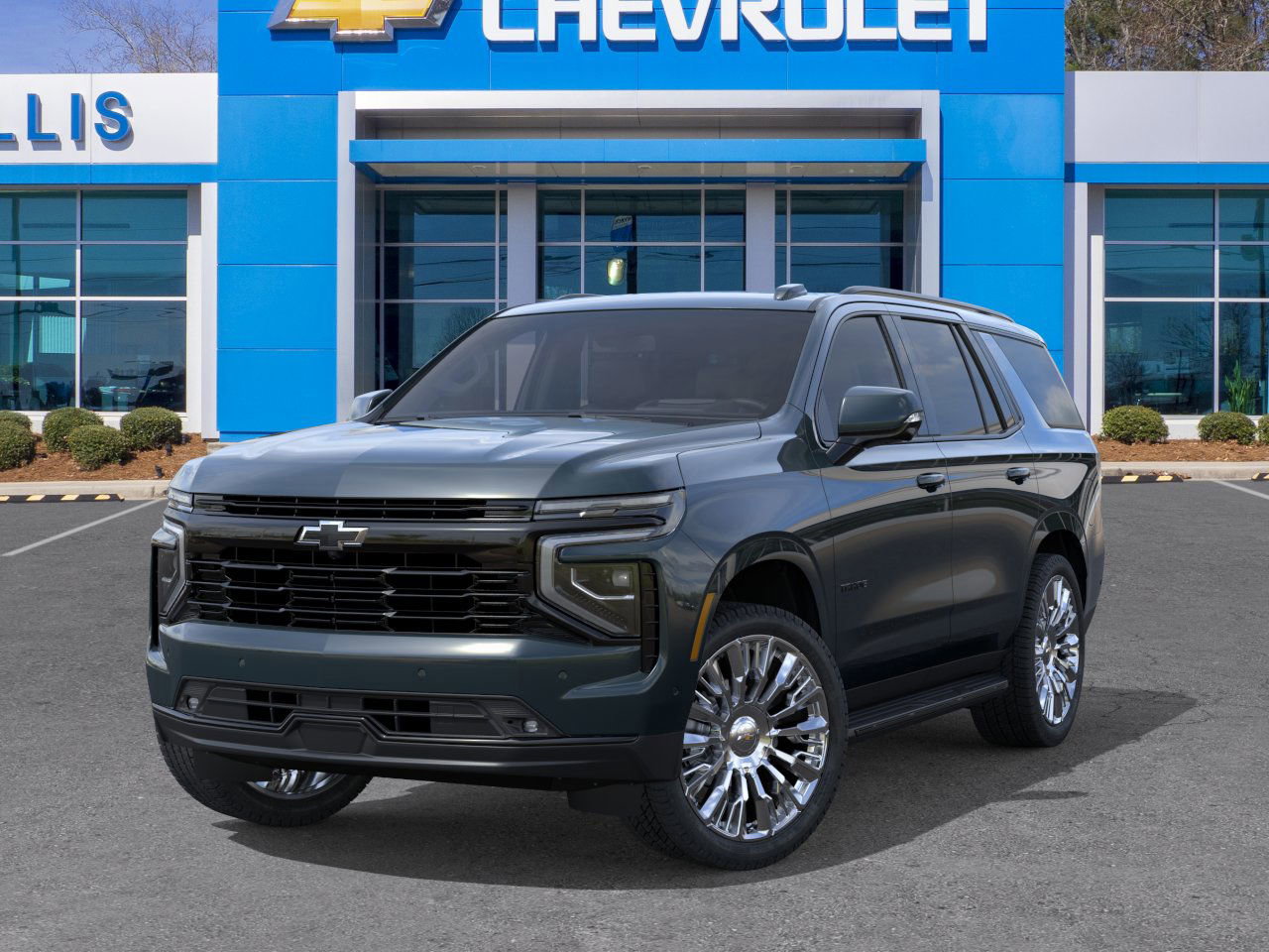 Used 2025 Chevrolet Tahoe RST w/ Advanced Technology Package image 7