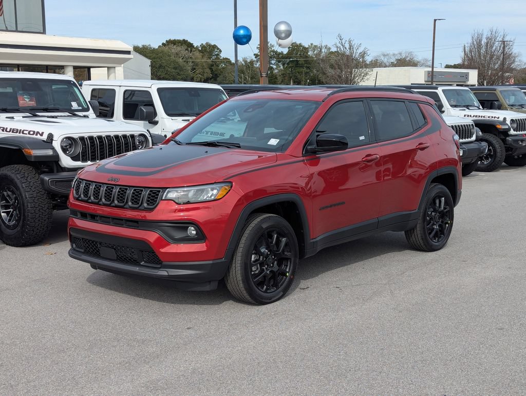 New 2026 Jeep Compass Latitude AWD/4WD image 9