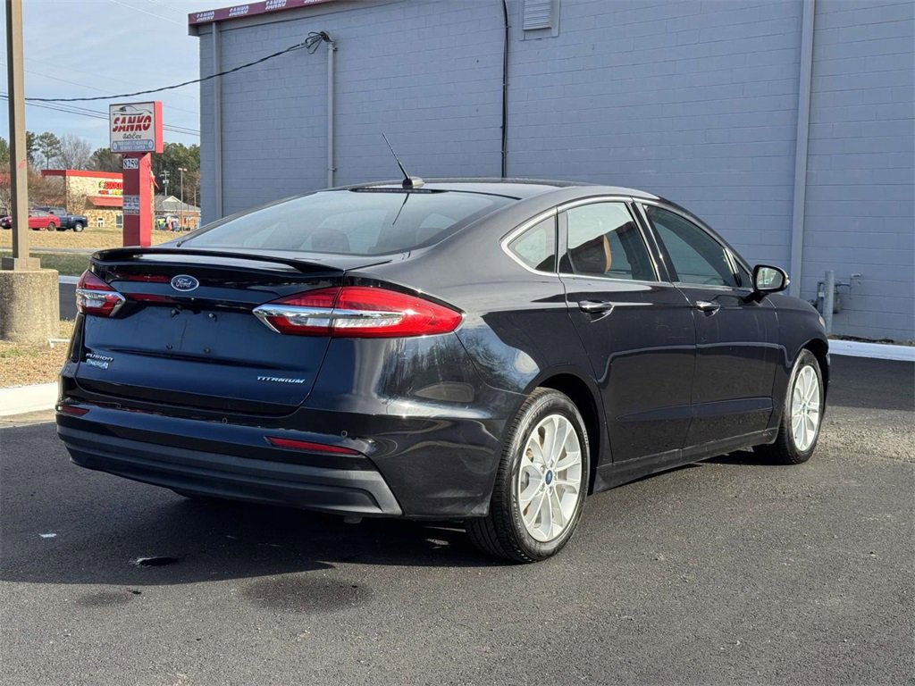 Used 2019 Ford Fusion Energi Titanium image 21