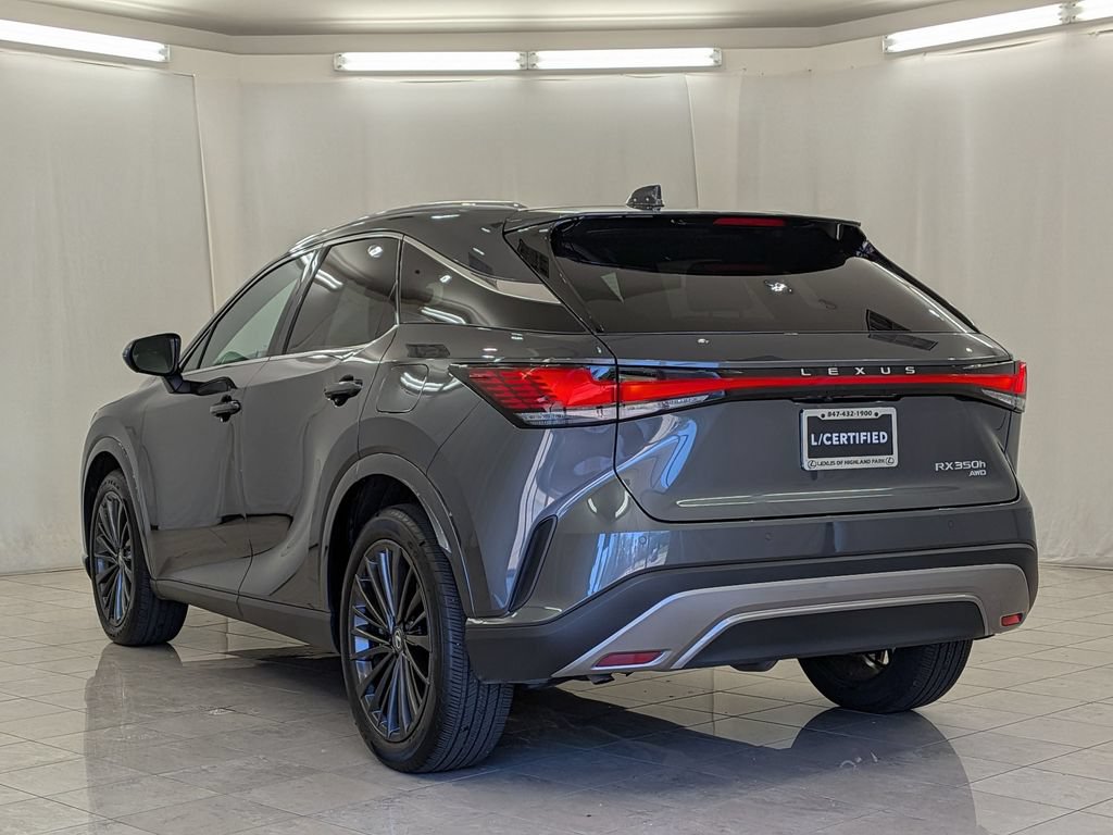 Certified 2025 Lexus RX 350h w/ Convenience Package AWD/4WD image 6