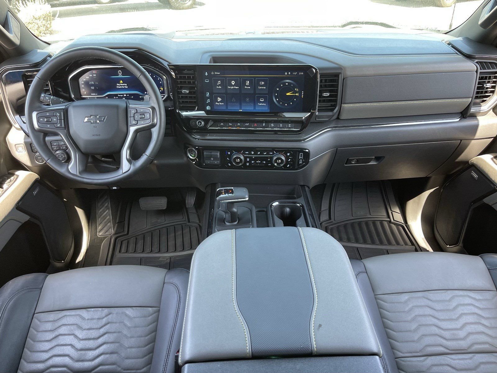 Certified 2025 Chevrolet Silverado 1500 ZR2 AWD/4WD image 16