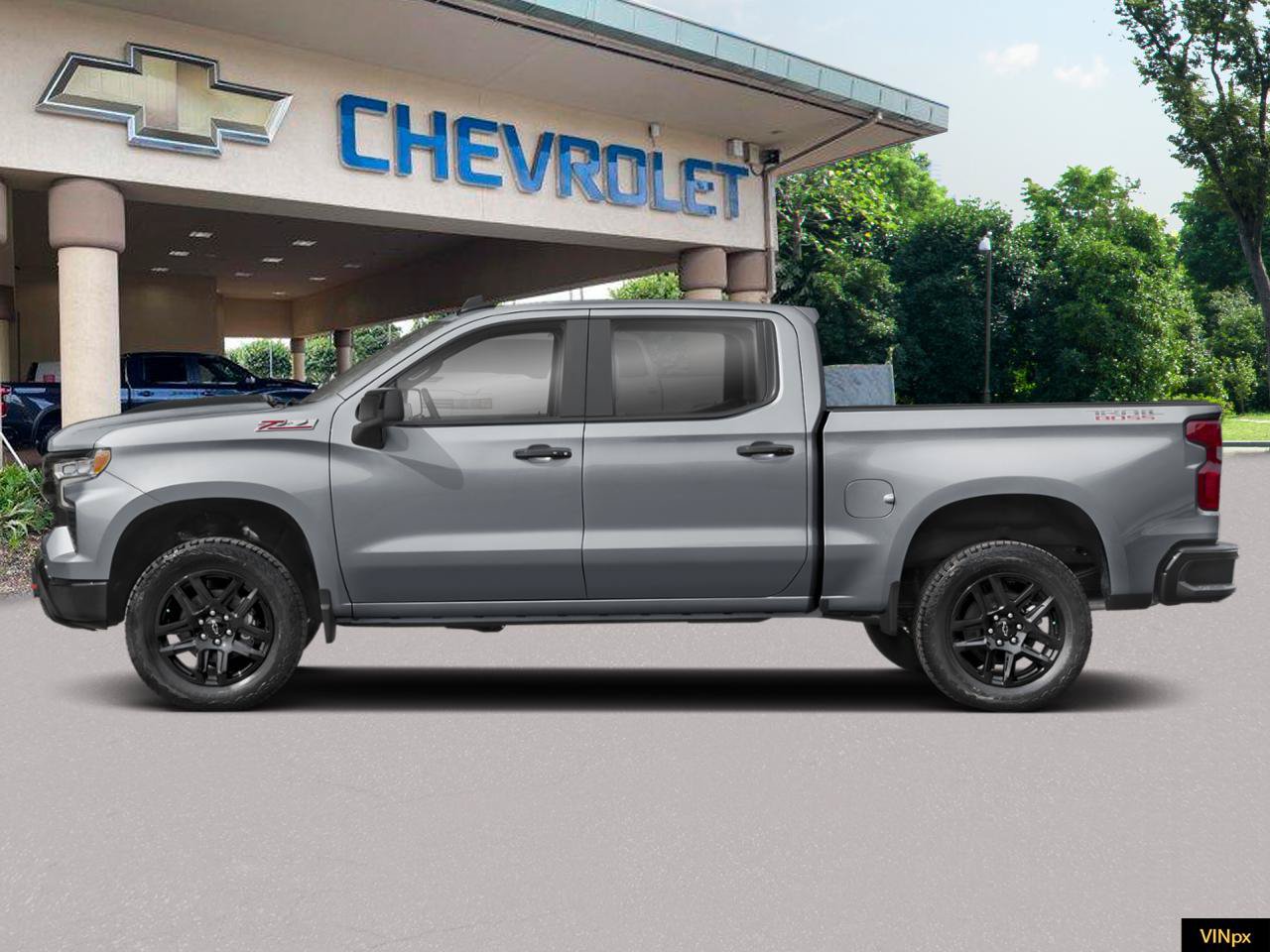 New 2026 Chevrolet Silverado 1500 LT Trail Boss w/ LPO, Dark Essentials Package AWD/4WD image 3