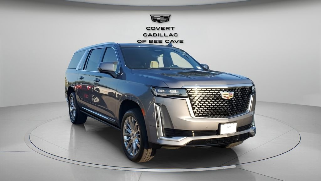 Used 2021 Cadillac Escalade ESV Premium Luxury w/ Driver Assist Tech Package