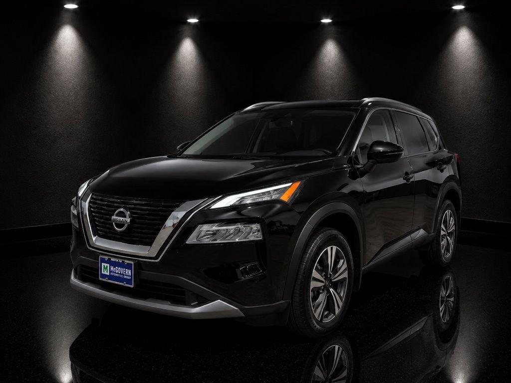 Used 2023 Nissan Rogue SV AWD/4WD video 1