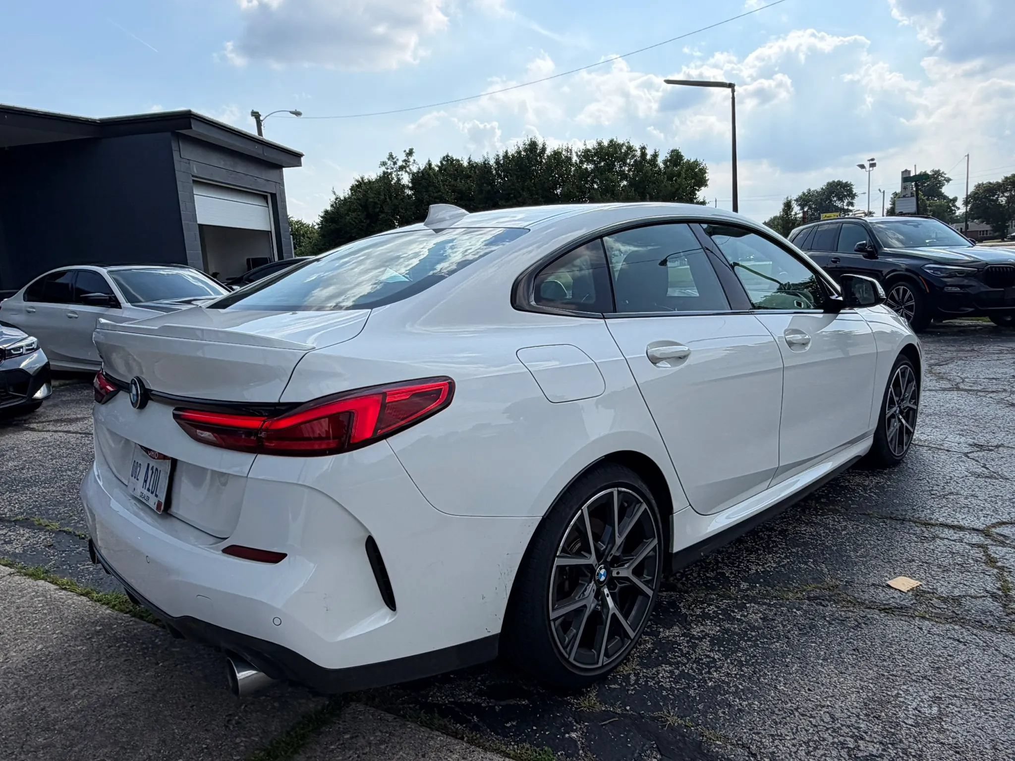 Used 2022 BMW 228i xDrive Gran Coupe w/ M Sport Package AWD/4WD image 12