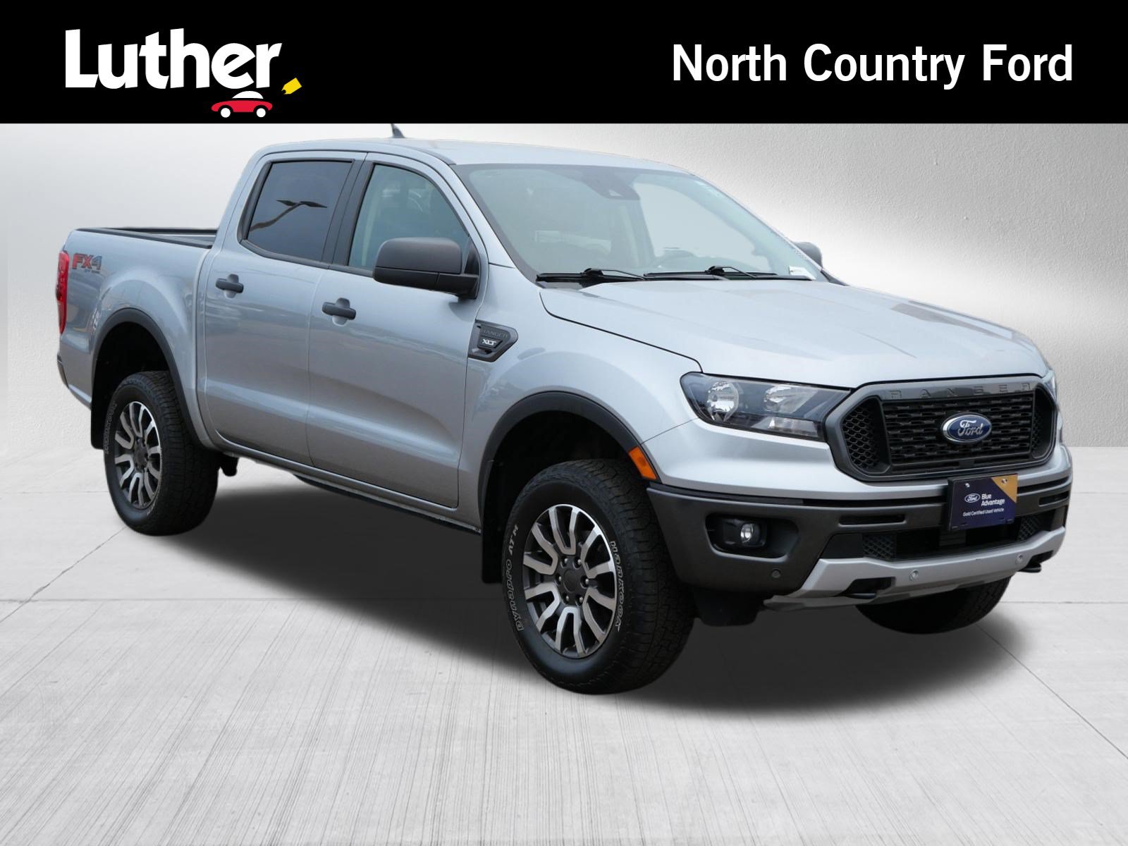 Certified 2023 Ford Ranger XLT w/ Equipment Group 302A High AWD/4WD image 1