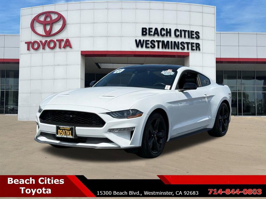 Used 2021 Ford Mustang Coupe RWD image 6