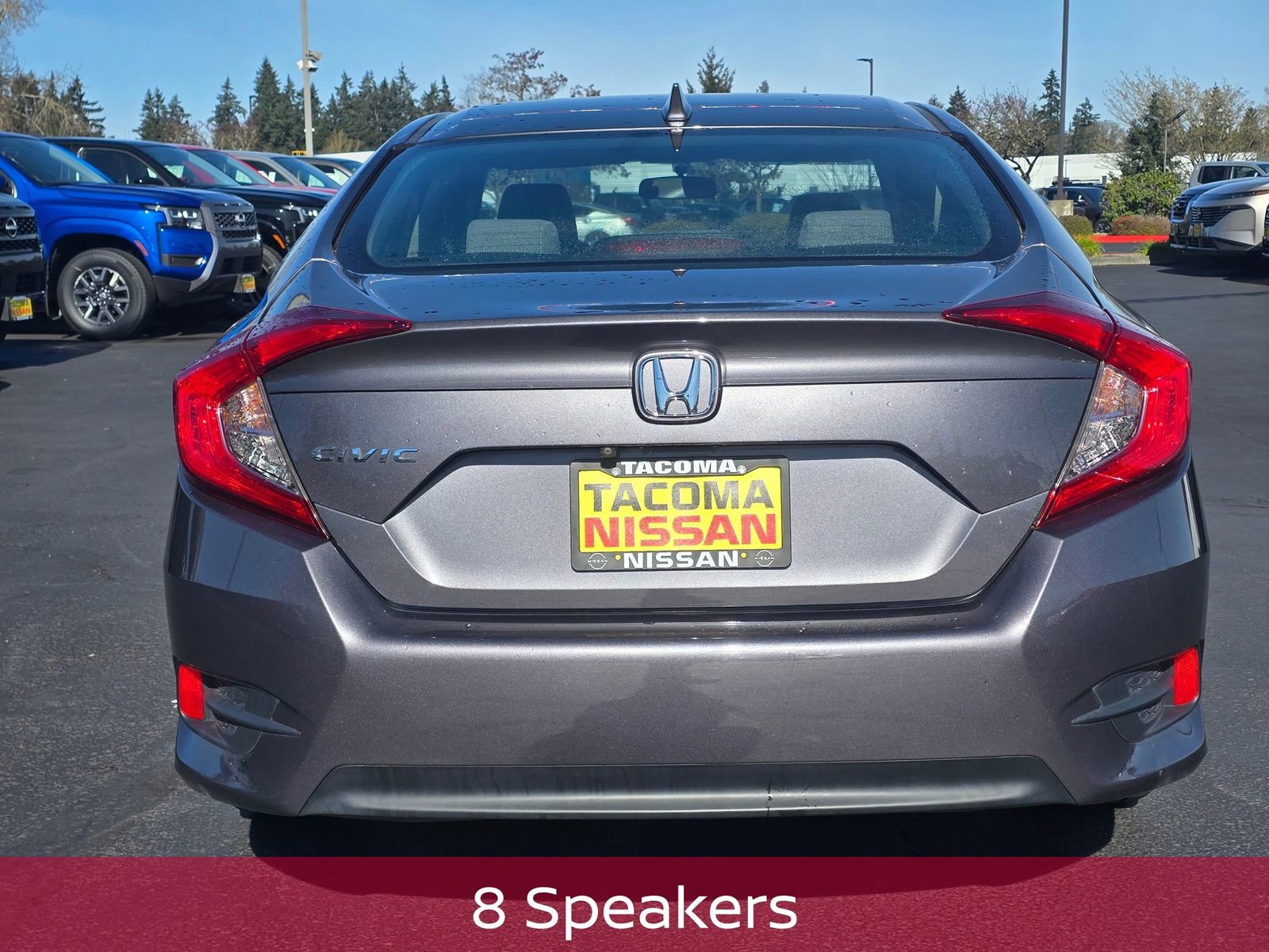 Used 2017 Honda Civic EX image 4