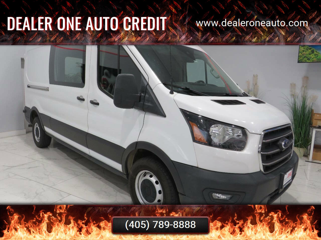 Used 2020 Ford Transit 250 Medium Roof w/ Load Area Protection Package image 1