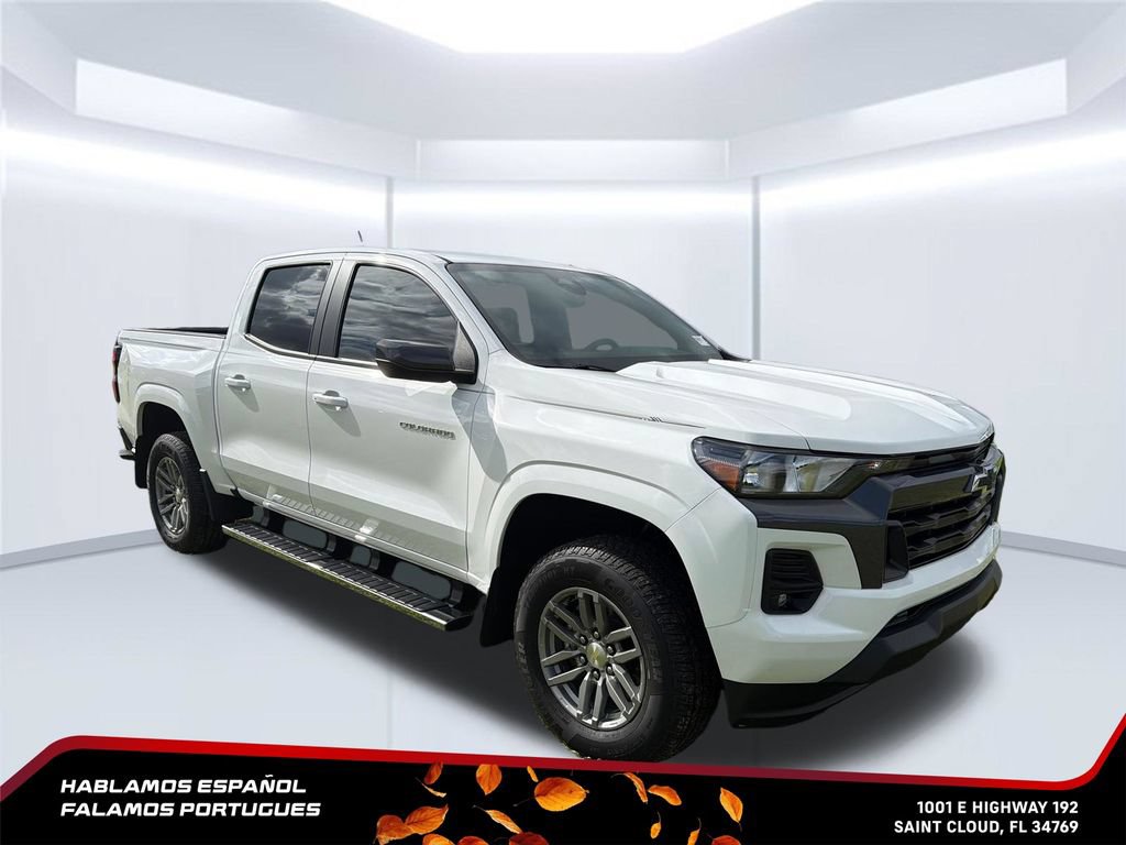 Certified 2024 Chevrolet Colorado LT w/ LT Convenience Package RWD image 7