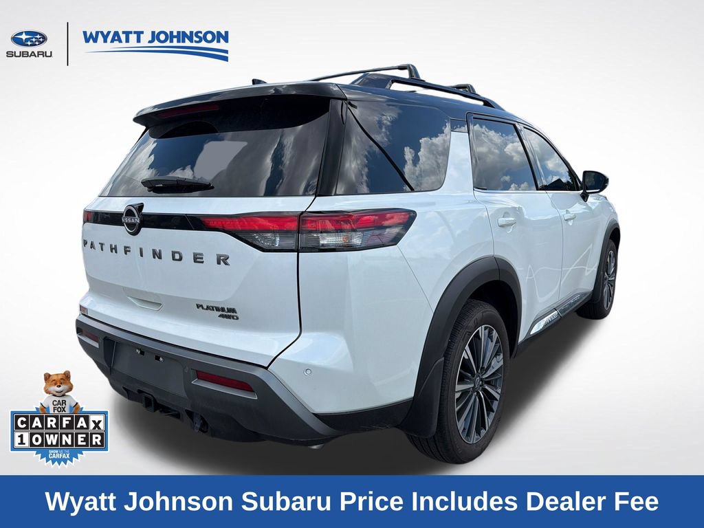 Used 2026 Nissan Pathfinder Platinum w/ Cargo Package AWD/4WD image 6