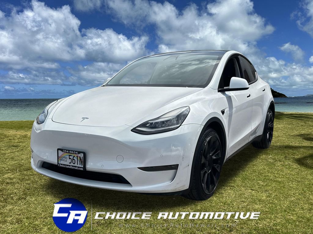 Used 2020 Tesla Model Y Long Range image 1