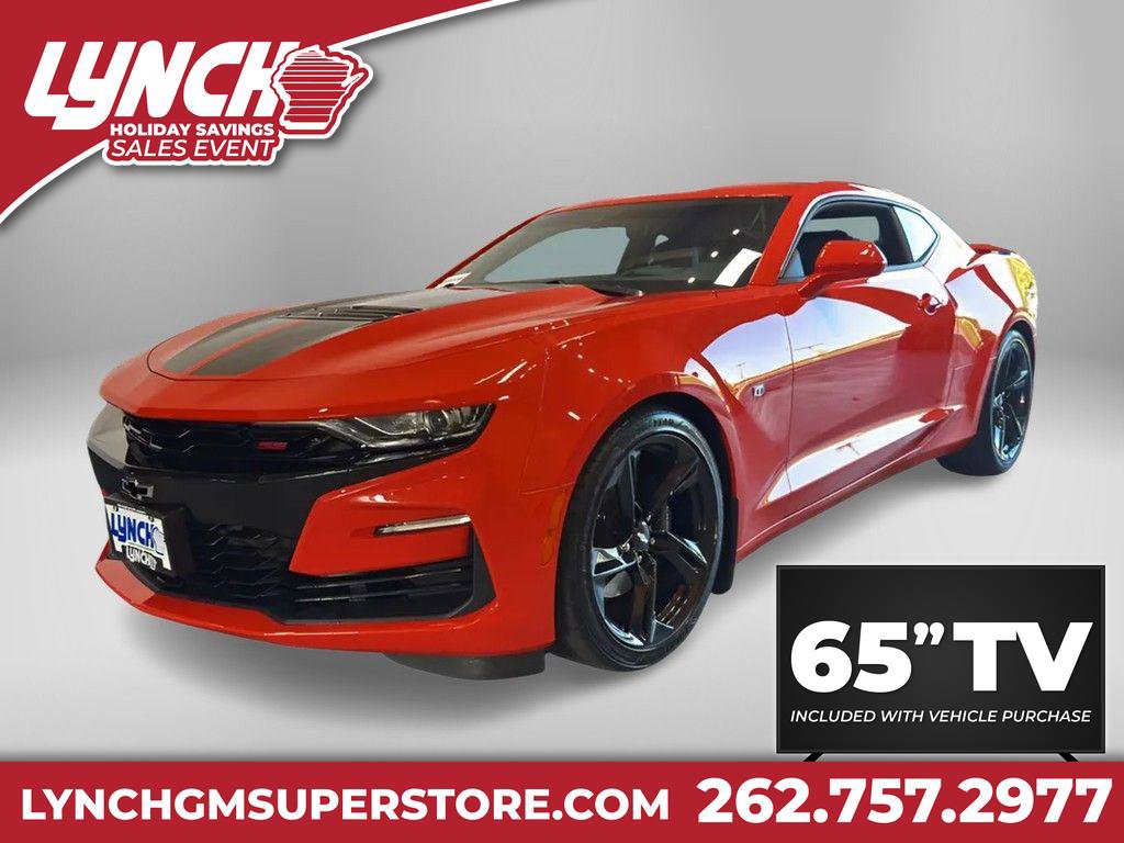 Used 2019 Chevrolet Camaro SS