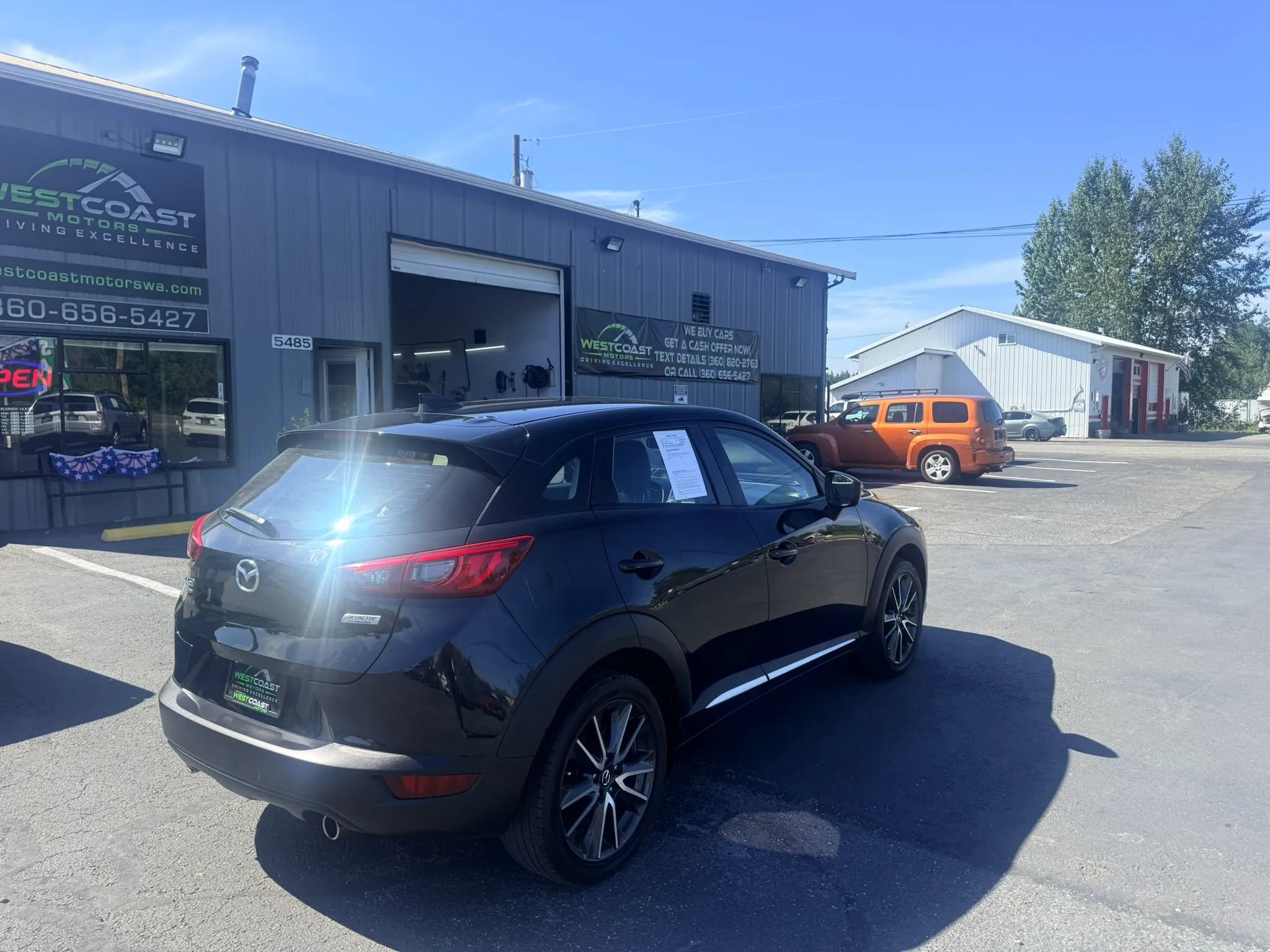 Used 2016 MAZDA CX-3 Grand Touring AWD/4WD image 7