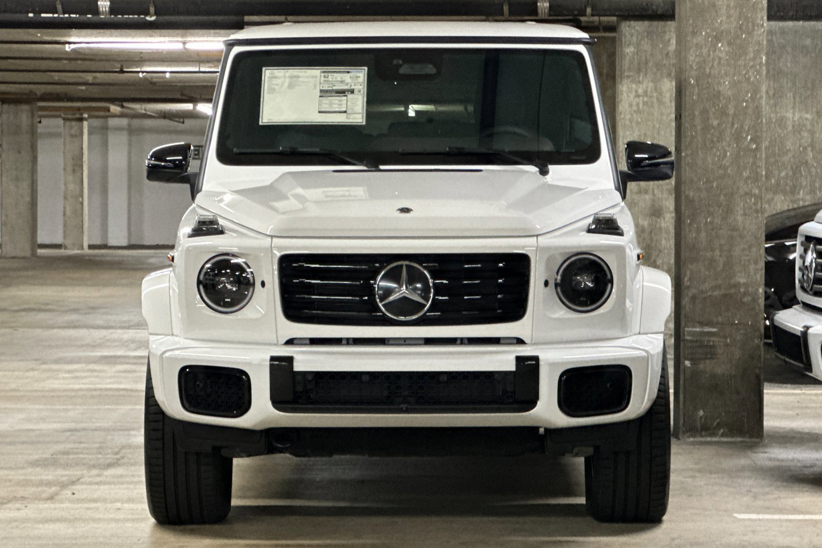 New 2025 Mercedes-Benz G 580 w/ EQ Technology image 5