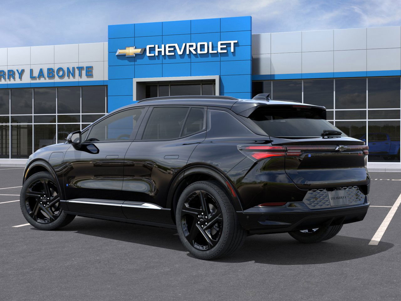 New 2026 Chevrolet Equinox EV RS image 5