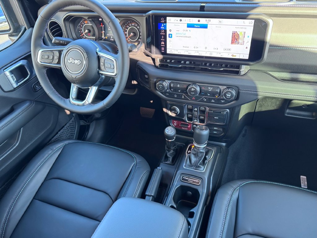 New 2027 Jeep Wrangler Unlimited Sport AWD/4WD image 11