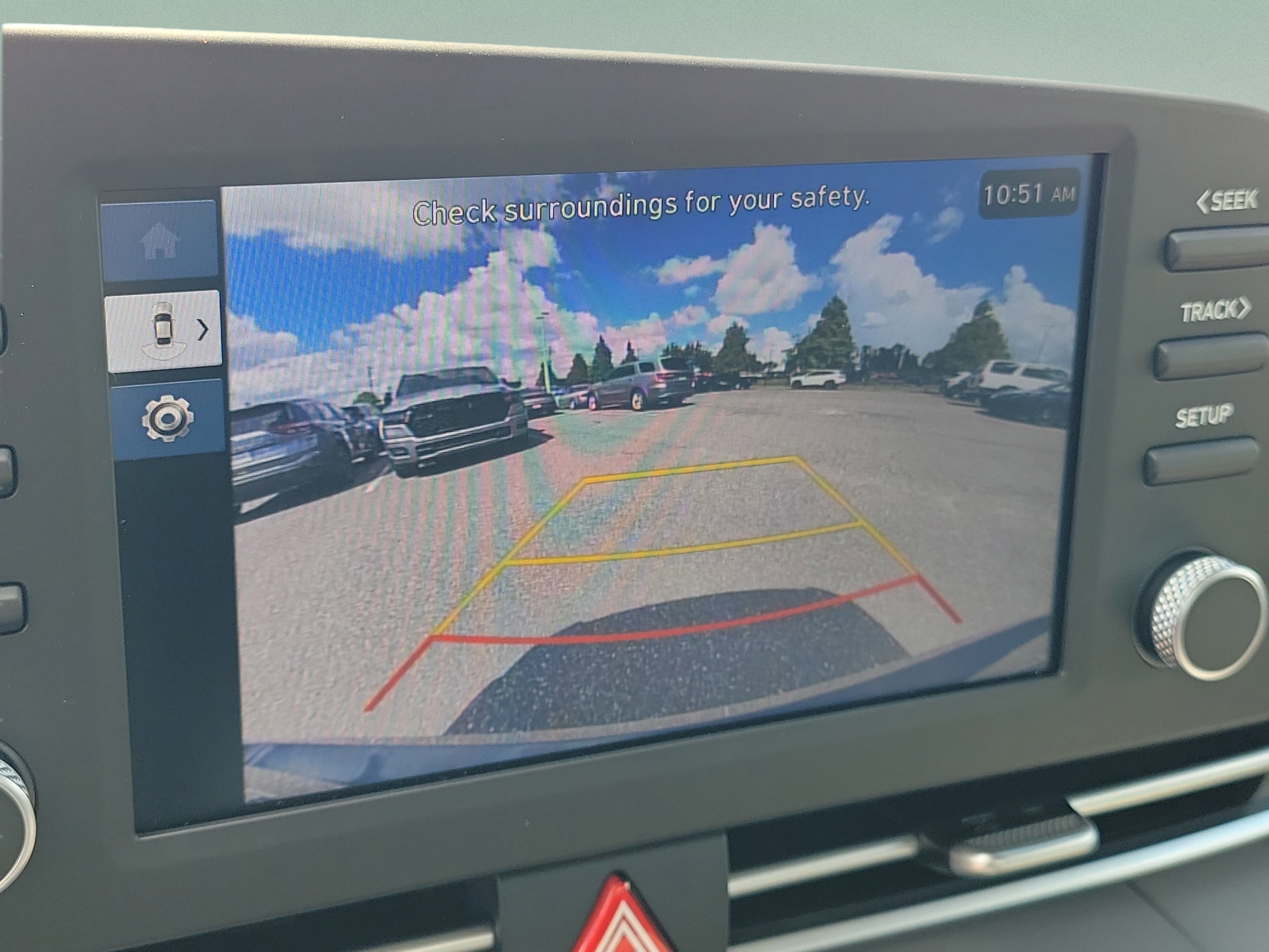 New 2025 Hyundai Elantra Hybrid w/ Cargo Package FWD image 9