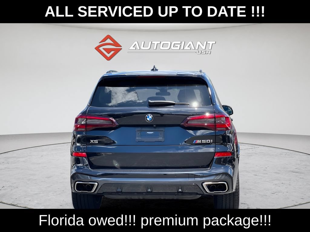 Used 2021 BMW X5 M50i w/ Premium Package AWD/4WD image 6