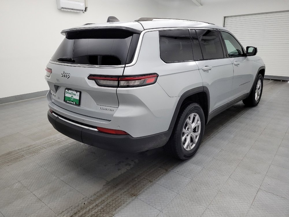 Used 2021 Jeep Grand Cherokee L Limited image 9