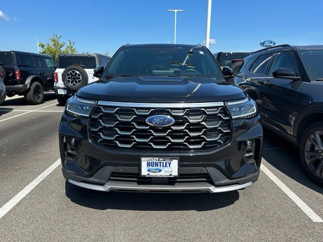 Certified 2025 Ford Explorer Platinum w/ Ultimate Package AWD/4WD image 3