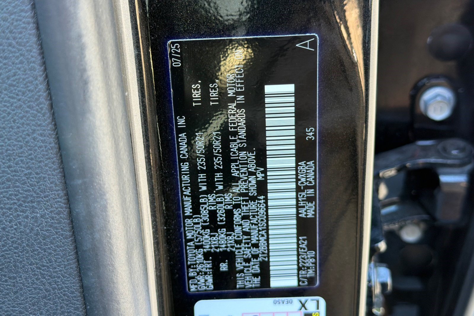 Certified 2025 Lexus RX 350h w/ Convenience Package AWD/4WD image 40