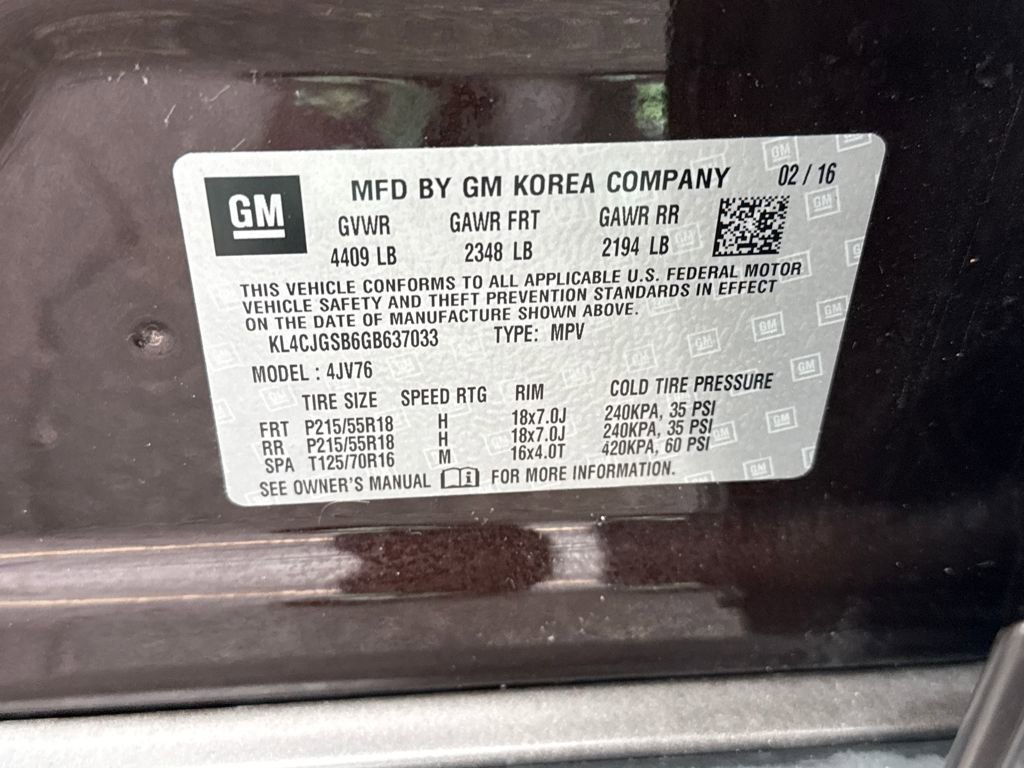 Used 2016 Buick Encore Leather image 18