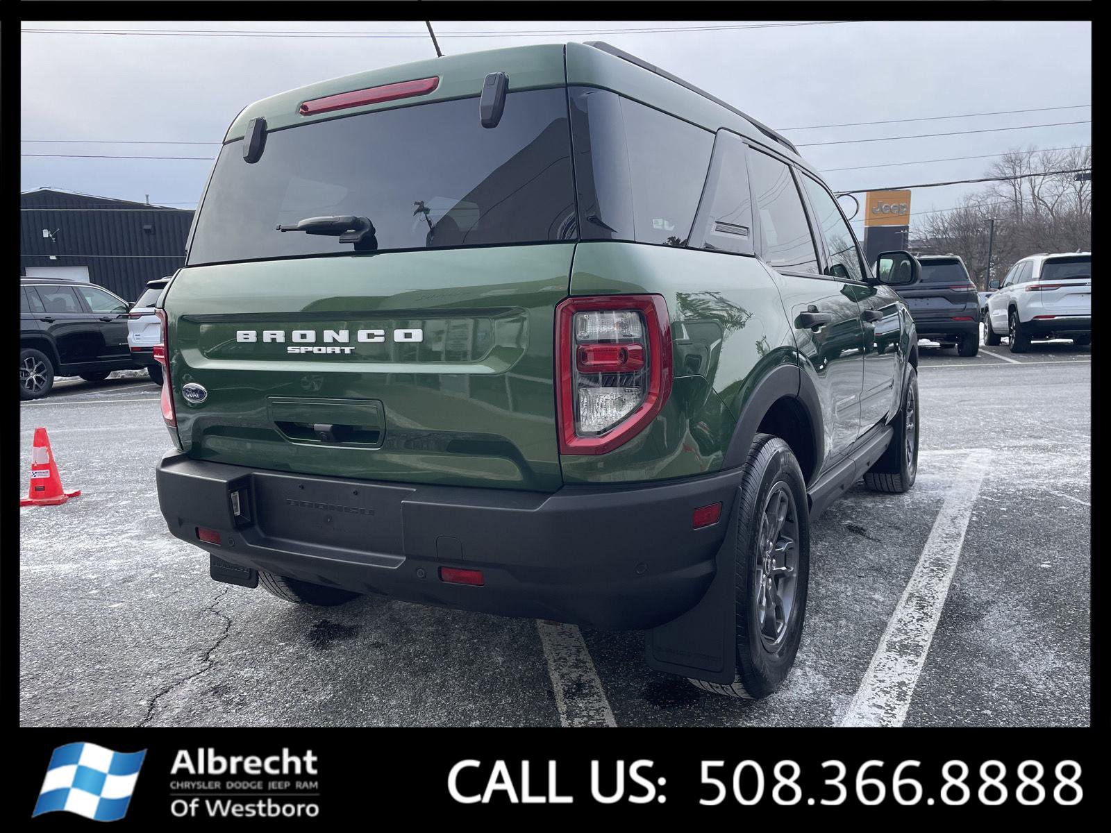 Used 2023 Ford Bronco Sport Big Bend w/ Convenience Package image 5